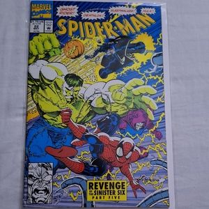 Spider-Man Comic
